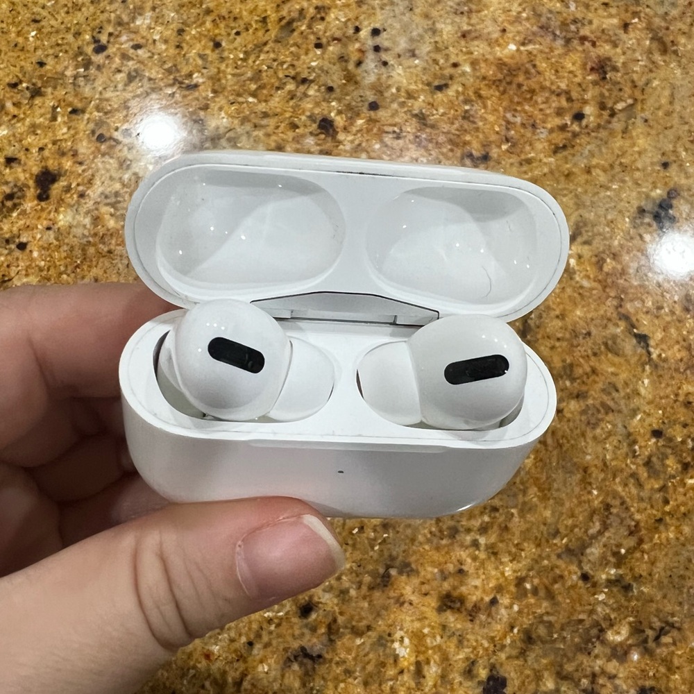 AirPod Pro First Gen - Wireless Earbuds with Charging Case